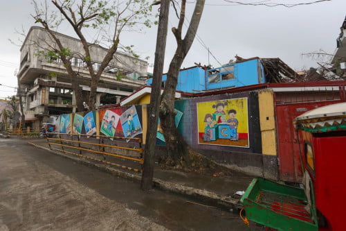 Tacloban: Before and After Yolanda Images Before and After Yolanda Images