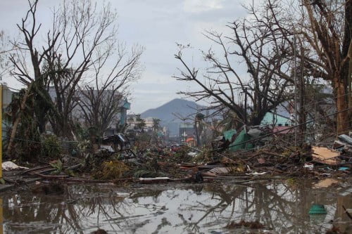 Tacloban: Before and After Yolanda Images Before and After Yolanda Images