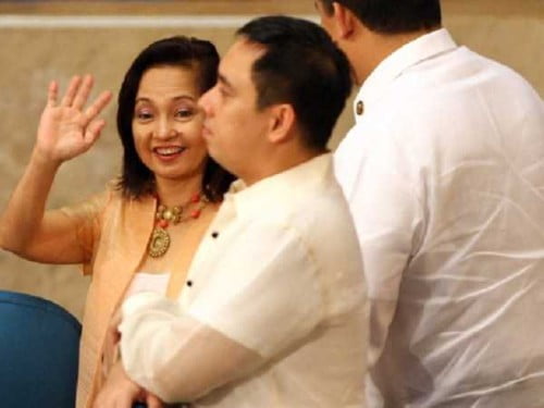 Gloria and Dato Arroyo