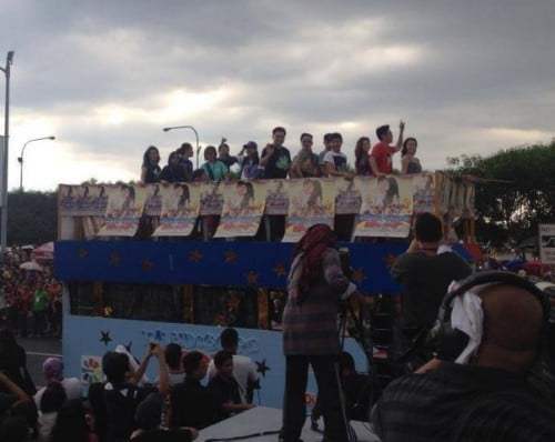 Kaleidoscope World Float