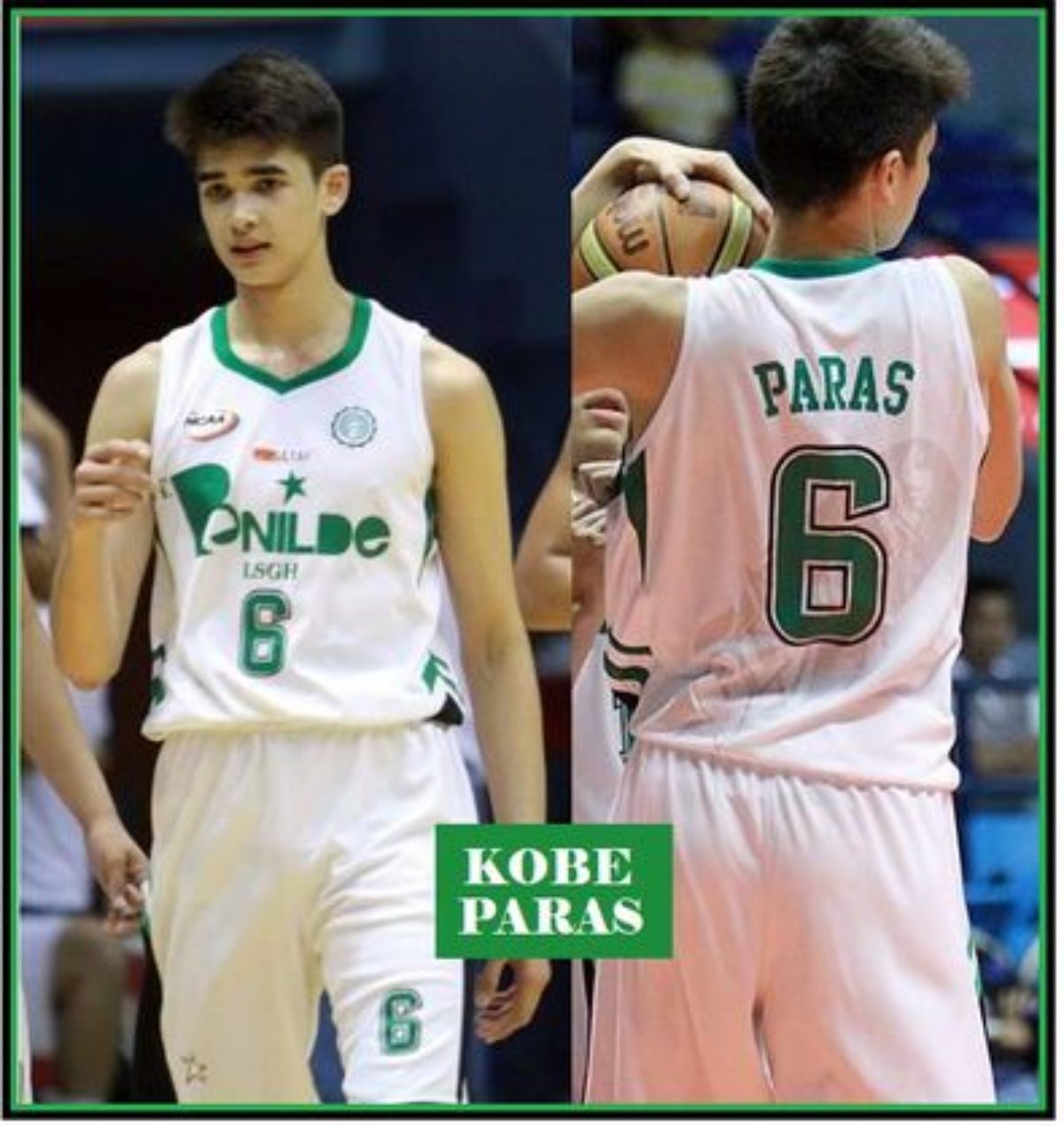 kobe paras school