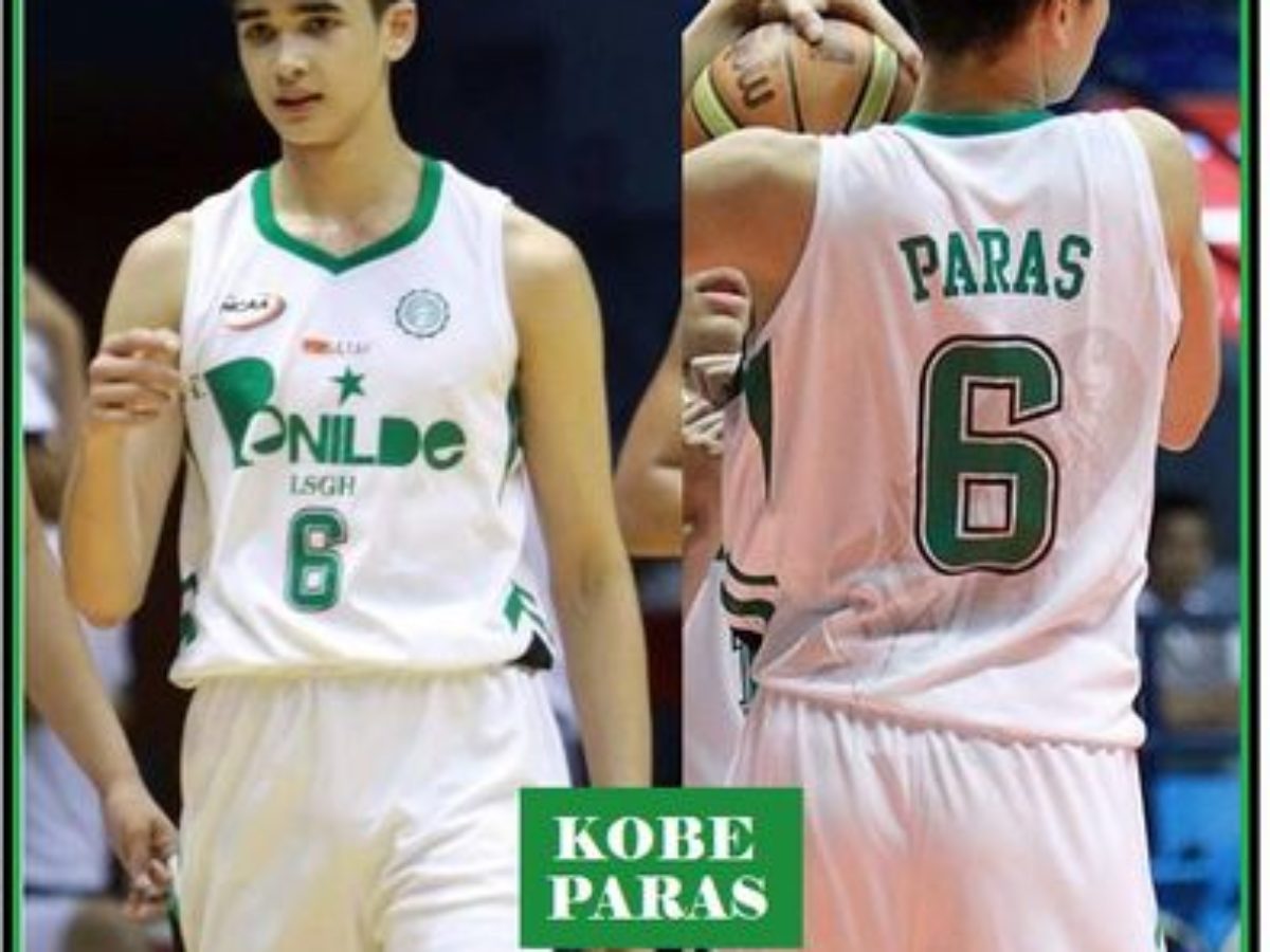 kobe paras date of birth