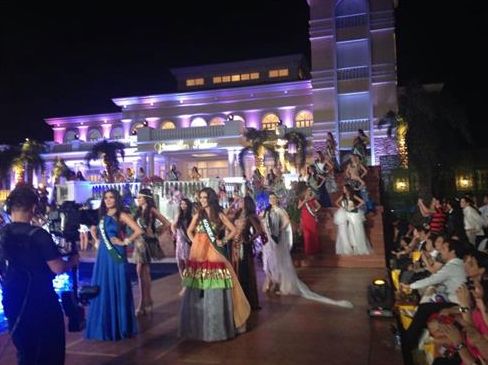 Miss Earth opening number
