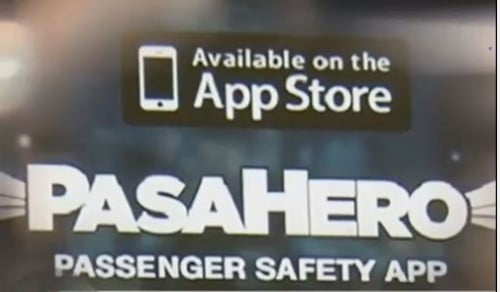 PASAHERO SMARTPHONE APP
