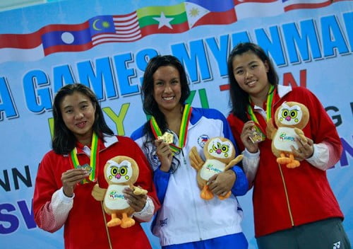 Jasmine Alkhaldi PH Swimmer Gold Medalist Nullified | PhilNews