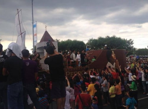 San Pedro Calungsod Float