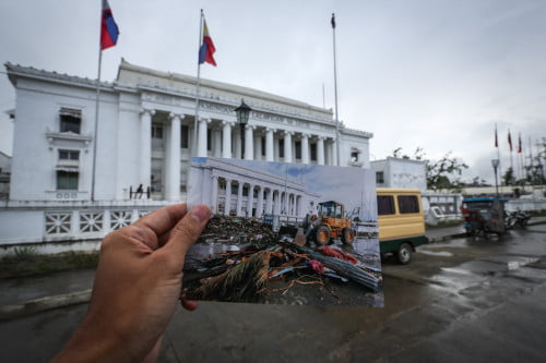 Tacloban: Before and After Yolanda Images Tacloban Before and After Yolanda Images