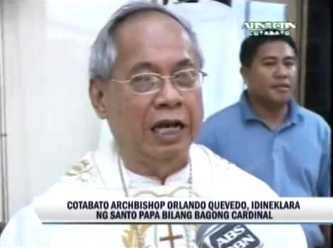 Bishop Orlando Quevedo