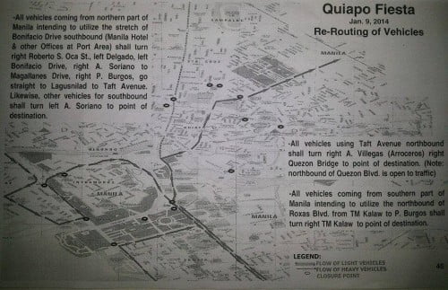 Traffic rerouting scheme 3