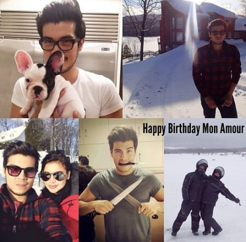 Anne Curtis Erwan Huessaff