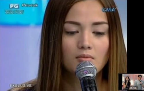 Heart Evangelista Startalk