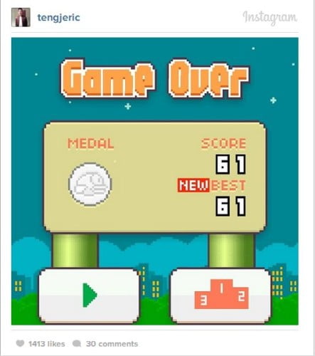 Jeric Teng Flappy Bird