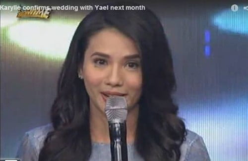 Karylle Yael wedding