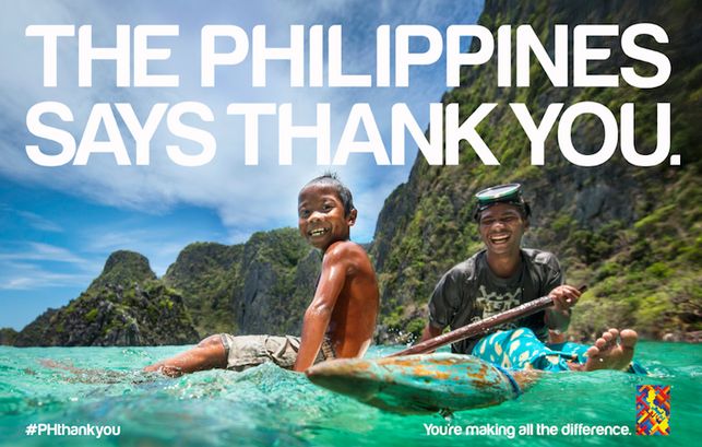 Philippines Says Thank You to the World Ad Campaign (Video ...