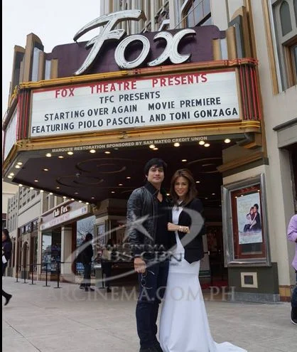 Starting Over Again international screening