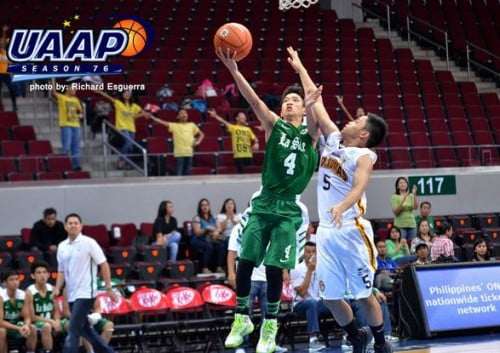 Renzy Subido Archers 2014