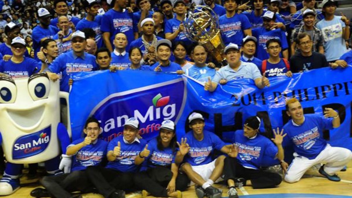 san mig coffee mixers team