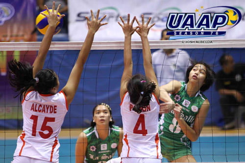 La Salle vs. UE UAAP Volleyball