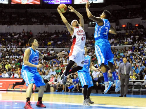 Ginebra vs. San Mig