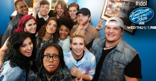 American Idol Top 11 results