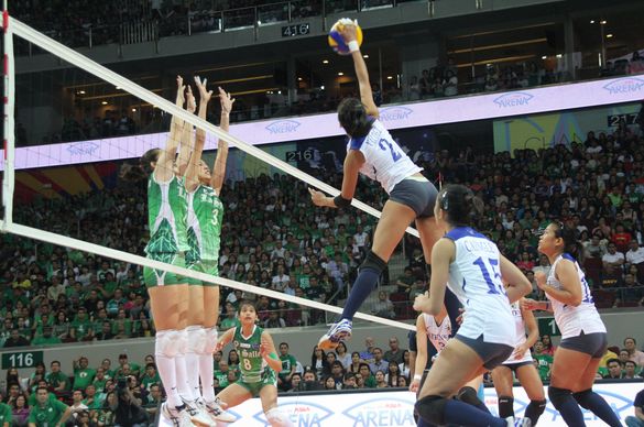 Ateneo Lady Eagles Defeated La Salle in Game 3 Forces Winner Take All ...