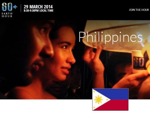 Earth Hour 2014