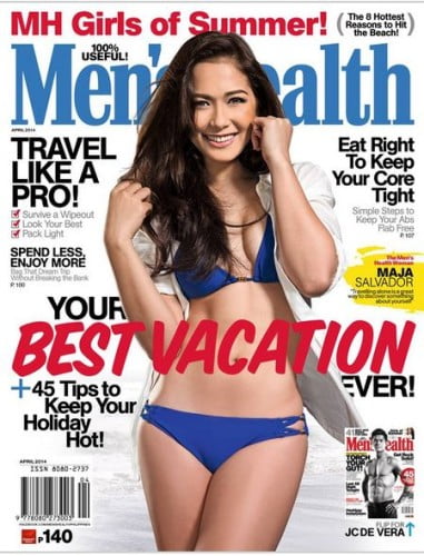 Maja Salvador Men's Magazine
