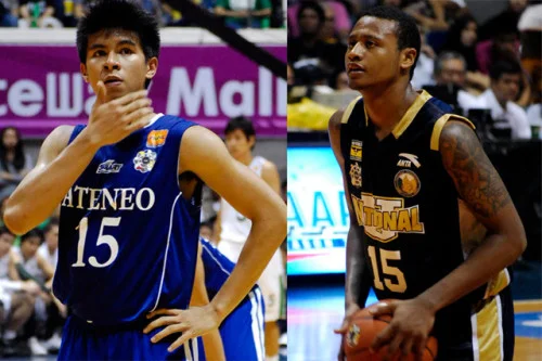 Kiefer Ravena, Bobby Parks