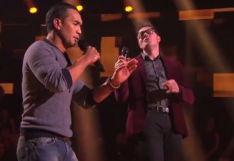 Roel Villones The Voice Ireland