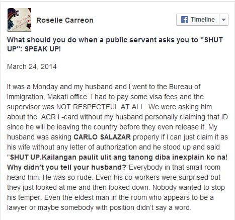 Bureau of Immigration