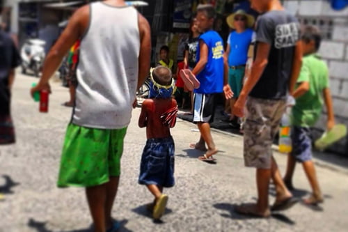 4-year-old boy-joins-pinetensya