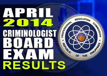 April 2014 Criminologist board exam