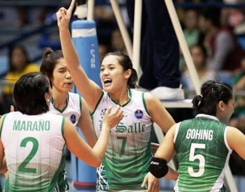 Michelle Gumabao Volleyball