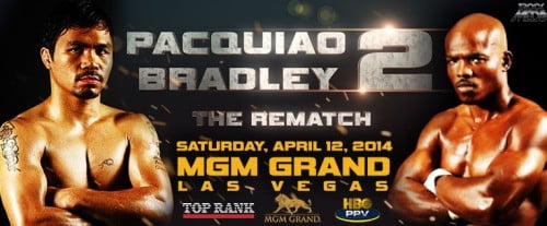 Manny Pacquiao vs. Timothy Bradley