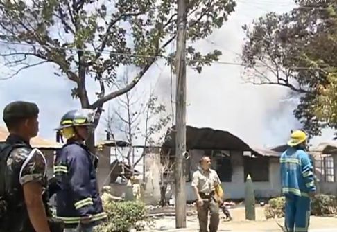 Army Support Headquarters-Explosion