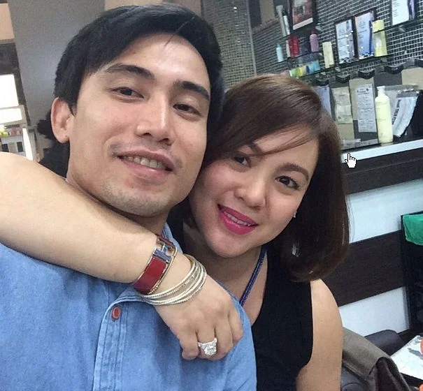 Claudine Barretto-Mark Anthony