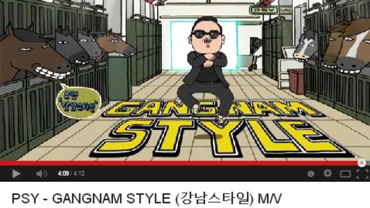 gangnam style 2