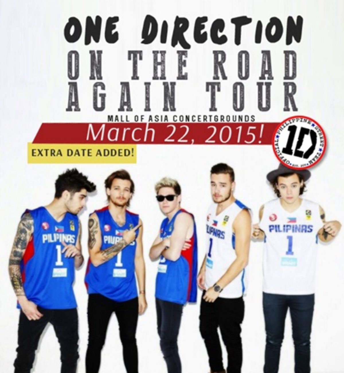 One Direction On The Road Again Tour 15 In Manila Extended For One Day Philippine News