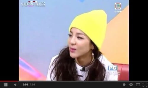 Sandara Park PBB Uber