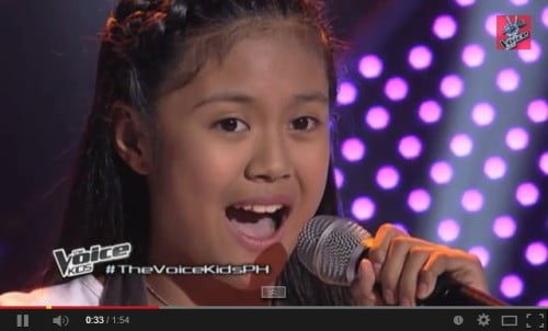 Giedie The Voice Kids