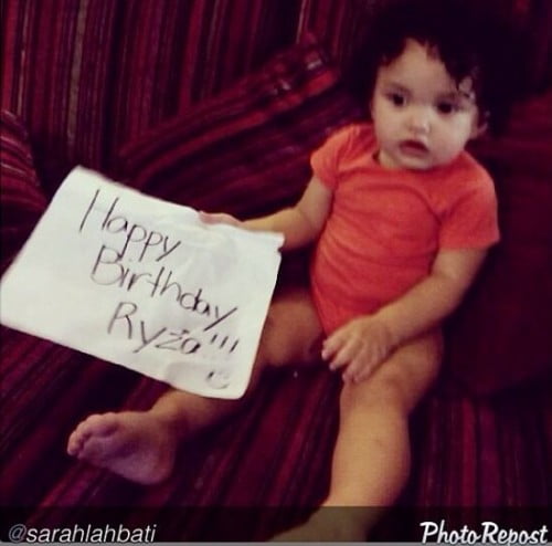 Ryzza Baby Zion