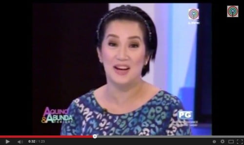kris aquino