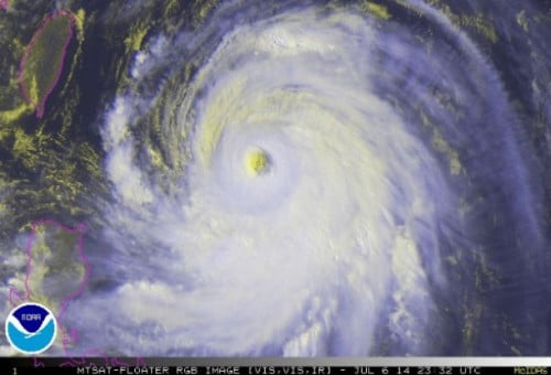 Super Typhoon Florita