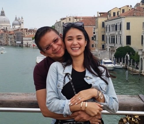 Heart Evangelista Chiz Escudero