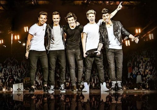 1D Where We Are Movie