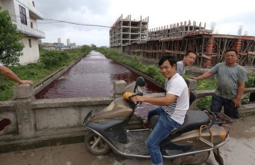 Red River China