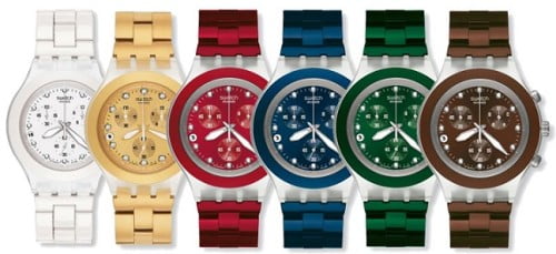 swatch watch