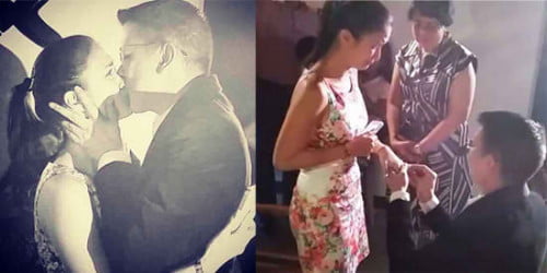 Chiz Escudero-Heart Evangelista-Engaged