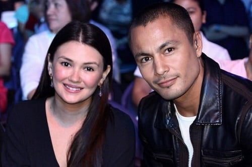 Derek Ramsay and Angelica