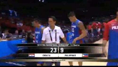 End of First Quarter